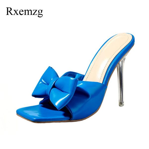 rxemzg new slipppers women transparent high heel pumps elegant sweet bowtie slides perspex clear heel blue female summer shoes, Black
rxemzg new slipppers women transparent high heel pumps elegant sweet bowtie slides perspex clear heel blue female summer shoes, Black