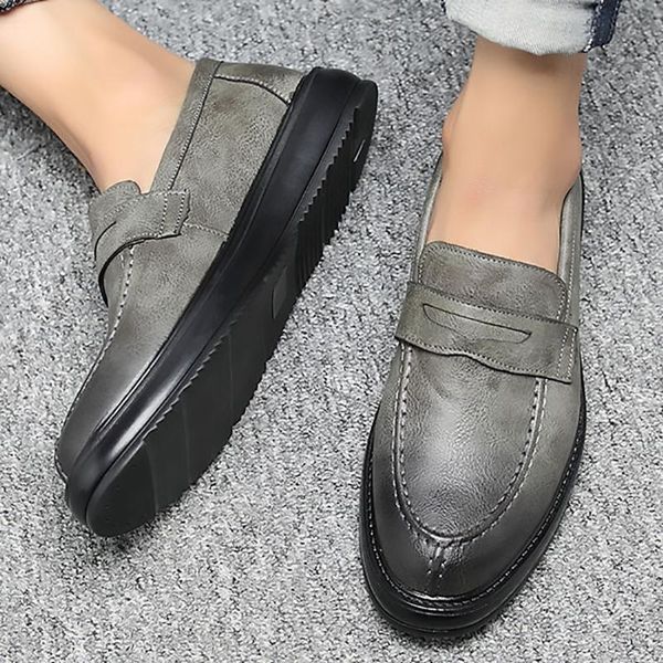 dress shoes 2021 retro design men classic business formal for male round toe punk footwear homme oxford wedding drop ship, Black
dress shoes 2021 retro design men classic business formal for male round toe punk footwear homme oxford wedding drop ship, Black