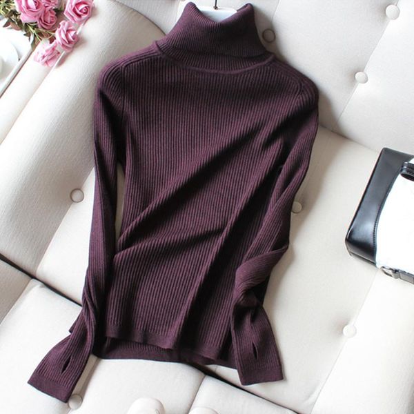 women's sweaters fdfklak winter women knitted turtleneck sweater casual soft fashion slim elasticity pullovers long sleeve pull femme, White;black
women's sweaters fdfklak winter women knitted turtleneck sweater casual soft fashion slim elasticity pullovers long sleeve pull femme, White;black