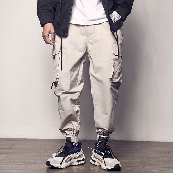 2021 new streetwear black harem elastic waist punk with ribbons casual slim jogger pants men hip hop trousers jj3f ltdx
2021 new streetwear black harem elastic waist punk with ribbons casual slim jogger pants men hip hop trousers jj3f ltdx