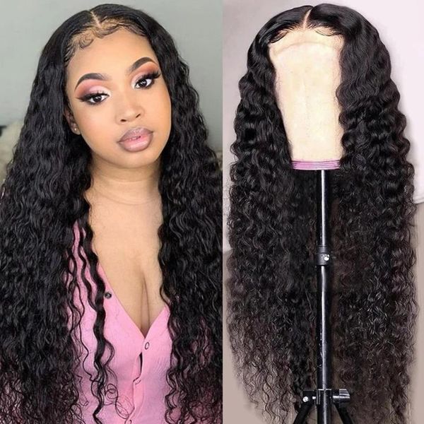 lace wigs 4x4 water wave closure wig brazilian remy human hair frontal 13x5x1 hd front pre plucked bleached knots, Black;brown
lace wigs 4x4 water wave closure wig brazilian remy human hair frontal 13x5x1 hd front pre plucked bleached knots, Black;brown
