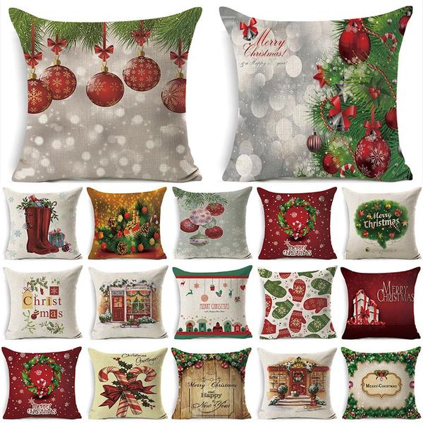 cushion/decorative pillow 2022 christmas home decor throw cushion cover cotton linen print pattern living room sofa decorations pillowcase
cushion/decorative pillow 2022 christmas home decor throw cushion cover cotton linen print pattern living room sofa decorations pillowcase