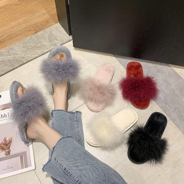 slippers women faux fur female autumn winter home cartoon cute plush warm indoor soft male fluffy chaussure flip flops, Black
slippers women faux fur female autumn winter home cartoon cute plush warm indoor soft male fluffy chaussure flip flops, Black