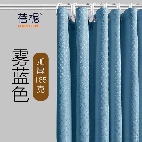 thicken washable shower curtain blue anti-mildew shower curtain separate door fabric cortina ducha bathroom decor di50yl
thicken washable shower curtain blue anti-mildew shower curtain separate door fabric cortina ducha bathroom decor di50yl