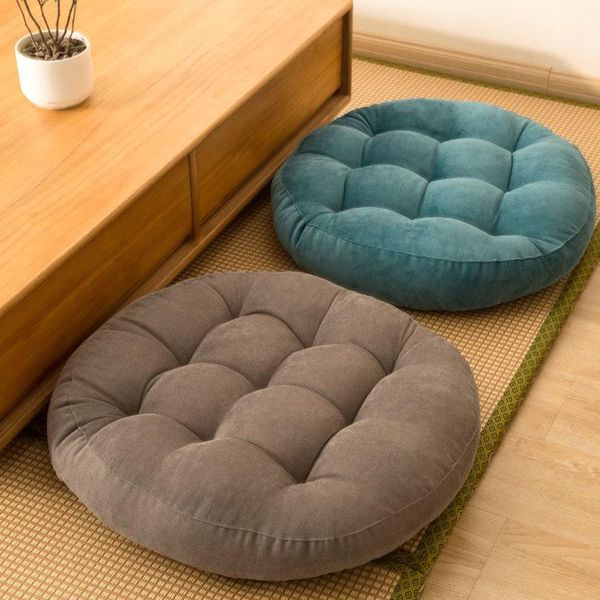 cushion/decorative pillow thicken round cushion plush solid color futon tatami japanese pouf for sitting chair car soft sofa home decor
cushion/decorative pillow thicken round cushion plush solid color futon tatami japanese pouf for sitting chair car soft sofa home decor