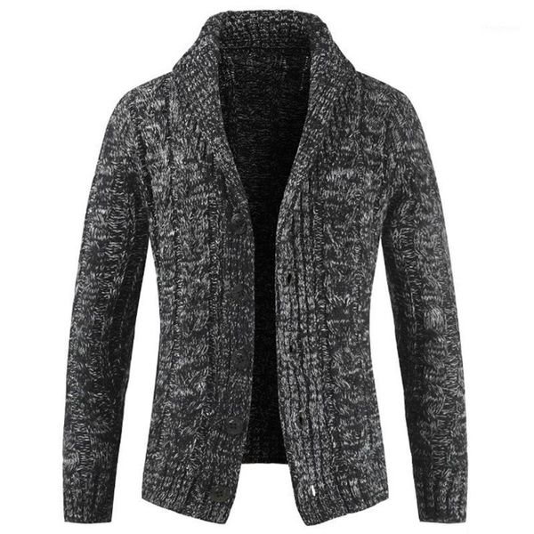 men's sweaters man sweater cardigan jacket outfits woolen vintage coats fall winter thicken warm button down, White;black
men's sweaters man sweater cardigan jacket outfits woolen vintage coats fall winter thicken warm button down, White;black