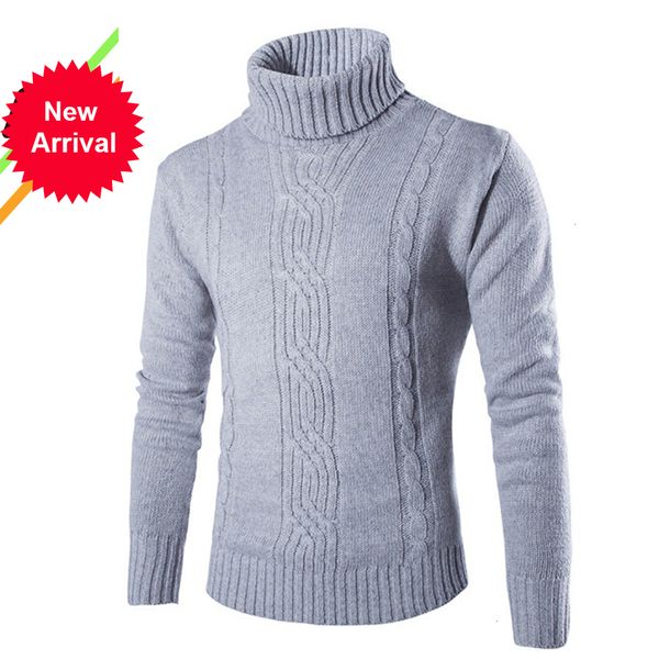2021 new sweater men casual high collar shirt autumn winter slim fit long sleeve mens sweaters knitted cotton pull homme xja4 306m, White;black
2021 new sweater men casual high collar shirt autumn winter slim fit long sleeve mens sweaters knitted cotton pull homme xja4 306m, White;black