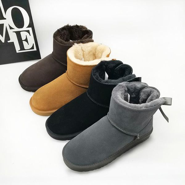boots brand 2021 leather classic women's snow cow ankle plus size winter shoes, Black
boots brand 2021 leather classic women's snow cow ankle plus size winter shoes, Black