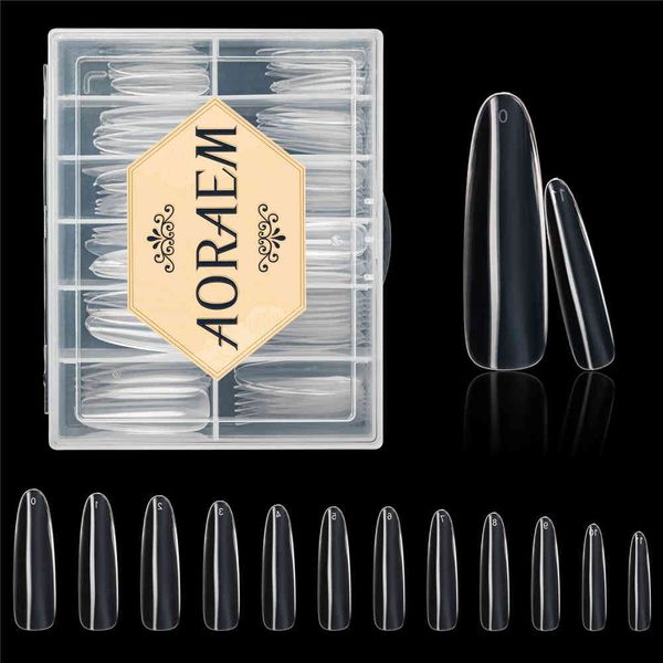 aoraem tips false for manicure 120pcs/box press on extra long fake nail transparent round head artificial nails extension, Red;gold
aoraem tips false for manicure 120pcs/box press on extra long fake nail transparent round head artificial nails extension, Red;gold