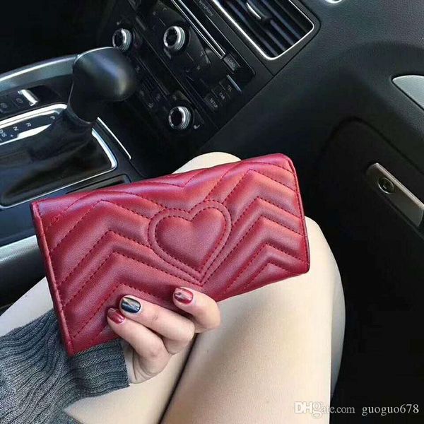 classic humanoid pattern wallet women quilted leather rectangular covered wallet, Red;black
classic humanoid pattern wallet women quilted leather rectangular covered wallet, Red;black