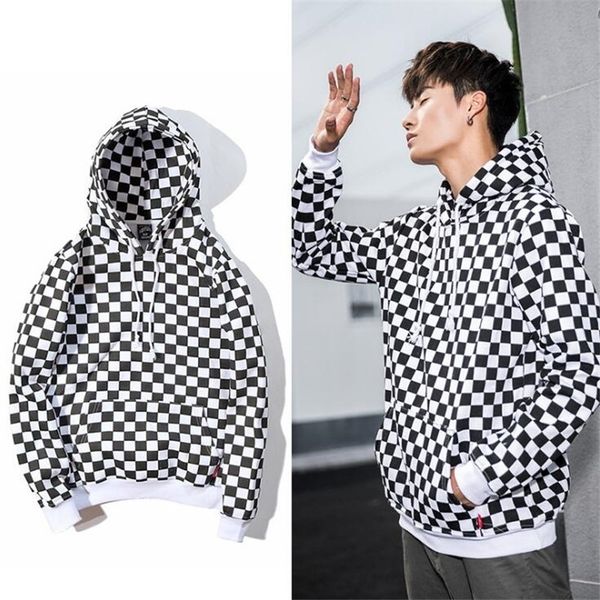 nagri new black white plaid hoodies fashion design long sleeve pullovers hooded sweatshirt women/men clothing streetwear 201113
nagri new black white plaid hoodies fashion design long sleeve pullovers hooded sweatshirt women/men clothing streetwear 201113