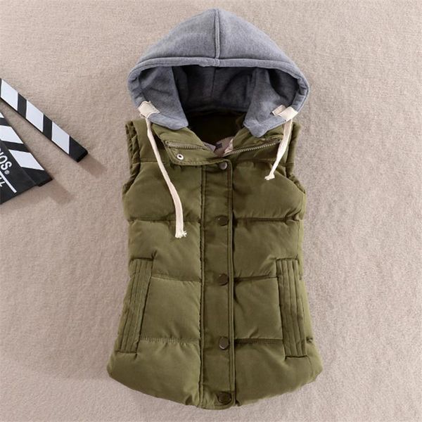 women's vests 2021 winter vest slim cotton waistcoat for women coletes female jacket coat red warm down outerwear 10 colors d031, Black;white
women's vests 2021 winter vest slim cotton waistcoat for women coletes female jacket coat red warm down outerwear 10 colors d031, Black;white