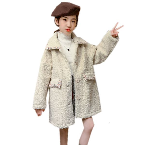 2021 new baby girls winter jackets solid white fleece clothes warm wool outerwear children long coat 4-13yrs gkus, Blue;gray
2021 new baby girls winter jackets solid white fleece clothes warm wool outerwear children long coat 4-13yrs gkus, Blue;gray