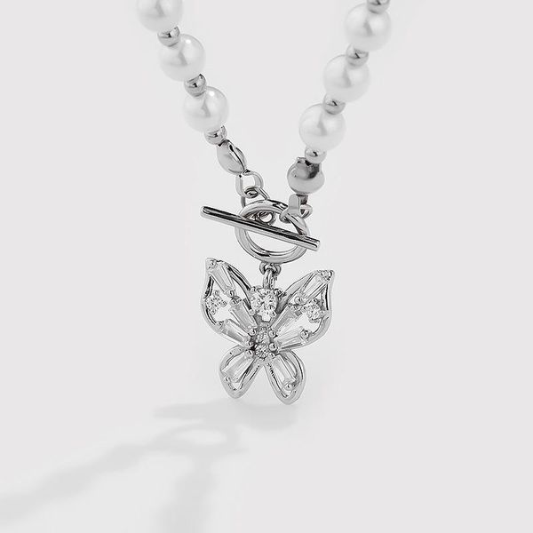 chains ot buckle necklace female niche design 925 silver butterfly pendant clavicle chain
chains ot buckle necklace female niche design 925 silver butterfly pendant clavicle chain