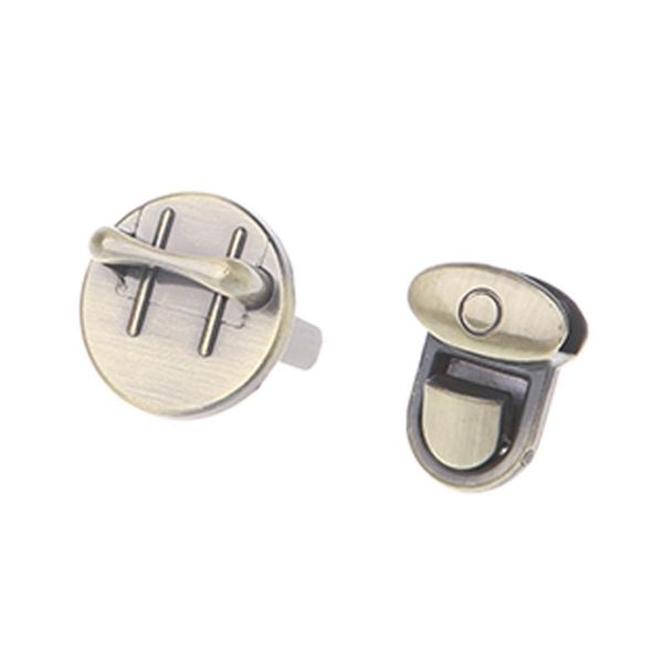 bag parts & accessories metal round shape clasp turn lock twist for diy handbag purse hardware, Black
bag parts & accessories metal round shape clasp turn lock twist for diy handbag purse hardware, Black