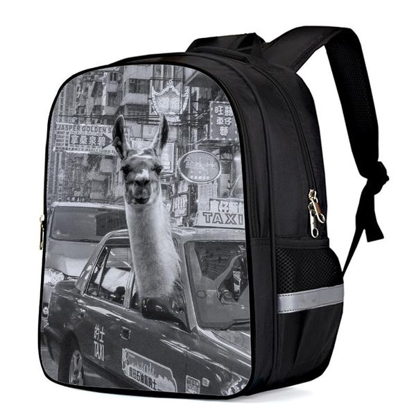backpack alpaca car street black and white simple student schoolbag boys girls backpacks fashion
backpack alpaca car street black and white simple student schoolbag boys girls backpacks fashion