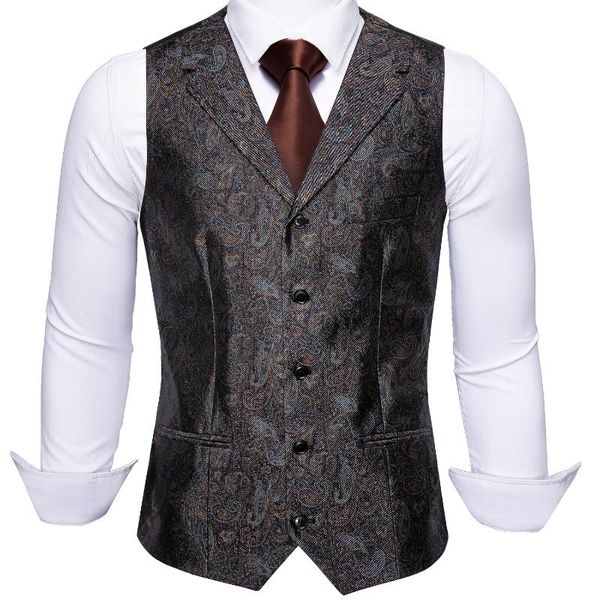 men's vests v-neck lapel vest for men slim fit black plaid sleeveless casual business wedding tuxedo male waistcoat barry.wang, Black;white
men's vests v-neck lapel vest for men slim fit black plaid sleeveless casual business wedding tuxedo male waistcoat barry.wang, Black;white