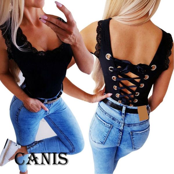women's jumpsuits & rompers 2021 fashion women bodycon sleeveless lace bodysuits leotard skinny bandage ladies up bodysuit black, Black;white
women's jumpsuits & rompers 2021 fashion women bodycon sleeveless lace bodysuits leotard skinny bandage ladies up bodysuit black, Black;white