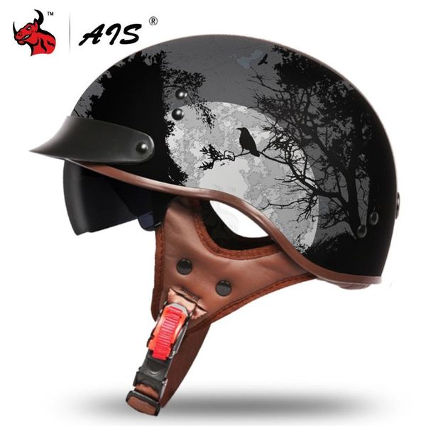 motorcycle riding helmet casco moto men women vintage motocross half helmet summer retro motorbike casco de moto
motorcycle riding helmet casco moto men women vintage motocross half helmet summer retro motorbike casco de moto