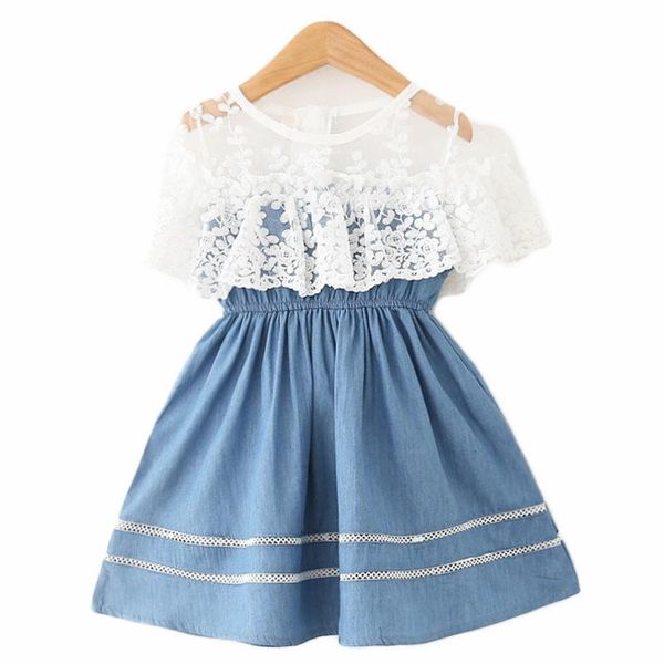 girl's dresses 2021 summer girls lace denim baby girl birthday party princess jeans dress for 2 3 4 5 6 7 yrs kids children's clot, Red;yellow
girl's dresses 2021 summer girls lace denim baby girl birthday party princess jeans dress for 2 3 4 5 6 7 yrs kids children's clot, Red;yellow