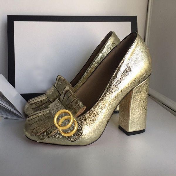 classic high-heeled boat shoe designer leather thick heel high heels 10cm 100% cowhide round head metal button little bee women dress shoes, Black
classic high-heeled boat shoe designer leather thick heel high heels 10cm 100% cowhide round head metal button little bee women dress shoes, Black