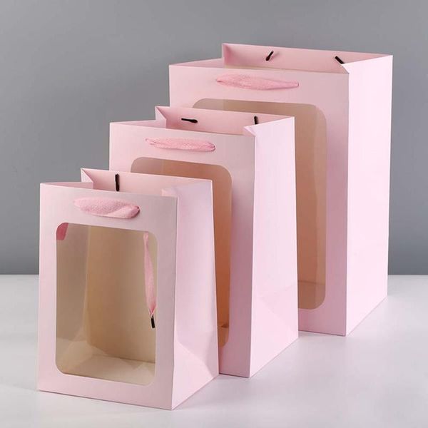 gift wrap 20pcs open window transparent bag teacher's day marble pattern flower tote
gift wrap 20pcs open window transparent bag teacher's day marble pattern flower tote