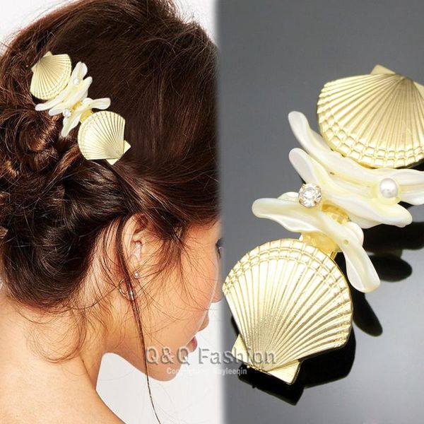 hair clips & barrettes bridal mermaid gold abalone shell conch pin clip dress snap barrette gift jewelry, Golden;silver
hair clips & barrettes bridal mermaid gold abalone shell conch pin clip dress snap barrette gift jewelry, Golden;silver