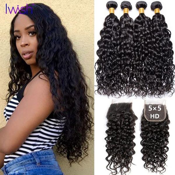 human hair bulks 30 inch water wave bundles with closure 5x5 hd transparent brazilian 3 4 4Ã4 remy extension, Black
human hair bulks 30 inch water wave bundles with closure 5x5 hd transparent brazilian 3 4 4Ã4 remy extension, Black