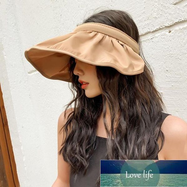 wide brim hats summer visors cap foldable large sun hat beach for women hair accessories dual-use straw wholesale, Blue;gray
wide brim hats summer visors cap foldable large sun hat beach for women hair accessories dual-use straw wholesale, Blue;gray