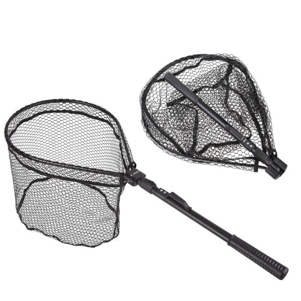 fishing accessories aluminum alloy fast folding hand net rubberized nylon mesh for dip
fishing accessories aluminum alloy fast folding hand net rubberized nylon mesh for dip