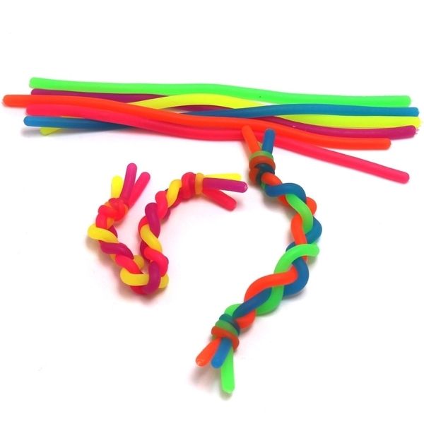 novelty decompression rope fidget abreact flexible glue noodle ropes 19cm stretchy string neon slings bracelet children toys h22202
novelty decompression rope fidget abreact flexible glue noodle ropes 19cm stretchy string neon slings bracelet children toys h22202