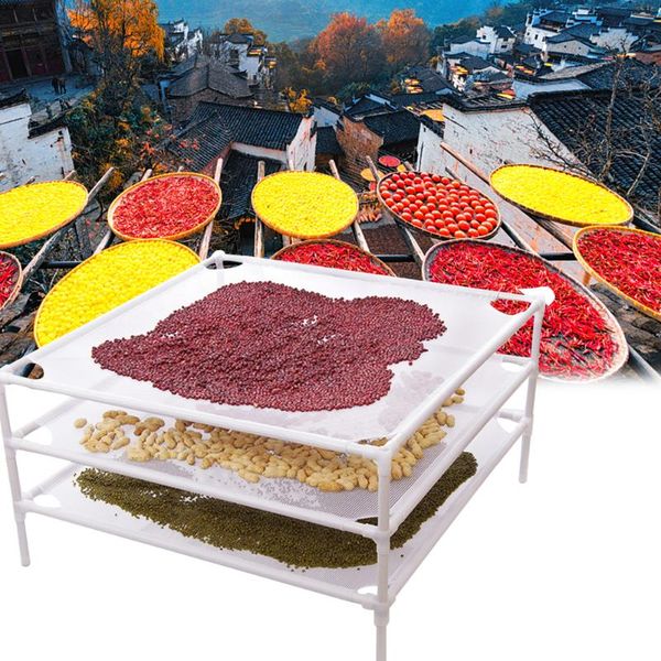 laundry storage & organization 1 layer floor-mounted clothes net overlay balcony mesh drying rack household grain sweater hanger
laundry storage & organization 1 layer floor-mounted clothes net overlay balcony mesh drying rack household grain sweater hanger
