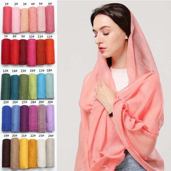 scarves women cotton scarf soft foulard hijab lady solid thin plain bubble headband shawls wraps pashmina scarfs, Blue;gray
scarves women cotton scarf soft foulard hijab lady solid thin plain bubble headband shawls wraps pashmina scarfs, Blue;gray