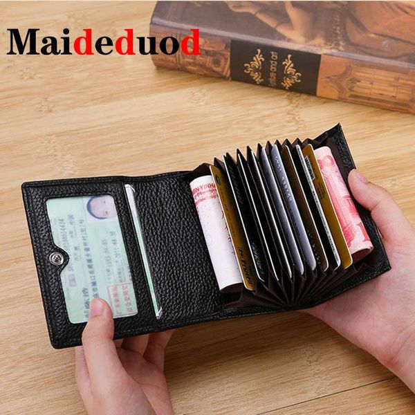 card holders maideduod genuine leather holder business name bank women&men wallet package, Brown;gray
card holders maideduod genuine leather holder business name bank women&men wallet package, Brown;gray