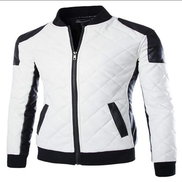 men's fur & faux 2021 slim men bomber jackets casual fashion plaid pu leather jacket jaqueta de couro black white plus size 5xl
men's fur & faux 2021 slim men bomber jackets casual fashion plaid pu leather jacket jaqueta de couro black white plus size 5xl
