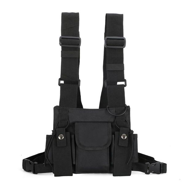 waist bags streetwear multi pockets chest bag with shoulder strap multifunctional vest pouch large capacity hip hop tactical rig
waist bags streetwear multi pockets chest bag with shoulder strap multifunctional vest pouch large capacity hip hop tactical rig