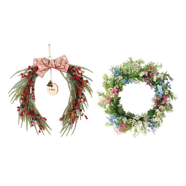 decorative flowers & wreaths artificial forsythia wreath primrose door red berries and pine cone hanging
decorative flowers & wreaths artificial forsythia wreath primrose door red berries and pine cone hanging