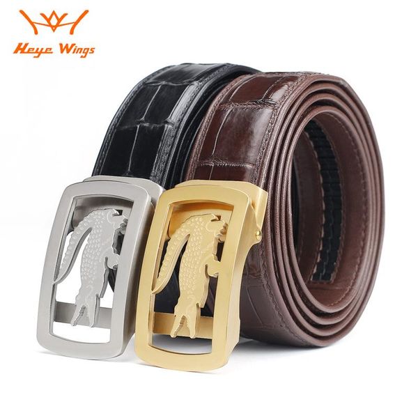 belts leather for genuine men belt crocodile luxury men's business, Black;brown
belts leather for genuine men belt crocodile luxury men's business, Black;brown