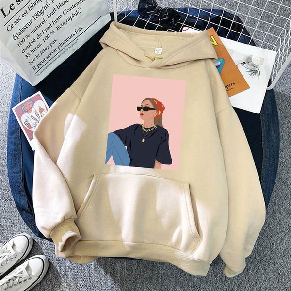 women's hoodies & sweatshirts pretty girl print women hoodie cartoons vintage loose sweatshirt street fashion hoody harajuku gothic pul, Black
women's hoodies & sweatshirts pretty girl print women hoodie cartoons vintage loose sweatshirt street fashion hoody harajuku gothic pul, Black