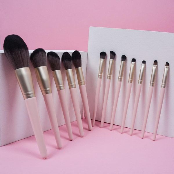 makeup brushes 12pcs multifunction eye shadow blush brush eyebrow shading make up tool kit
makeup brushes 12pcs multifunction eye shadow blush brush eyebrow shading make up tool kit