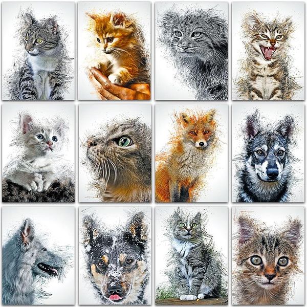 diamond painting 5d diy animals cat dog wolf full square&round embroidery cross stitch mosaic paint home decor
diamond painting 5d diy animals cat dog wolf full square&round embroidery cross stitch mosaic paint home decor