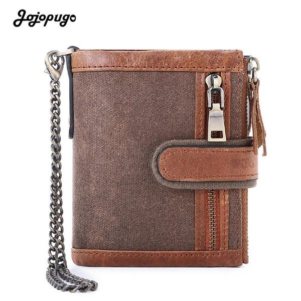 wallets jojopugo luxury men rfid chain zipper & hasp genuine cow leather purses wallet for po card holder bifold money clip, Red;black
wallets jojopugo luxury men rfid chain zipper & hasp genuine cow leather purses wallet for po card holder bifold money clip, Red;black