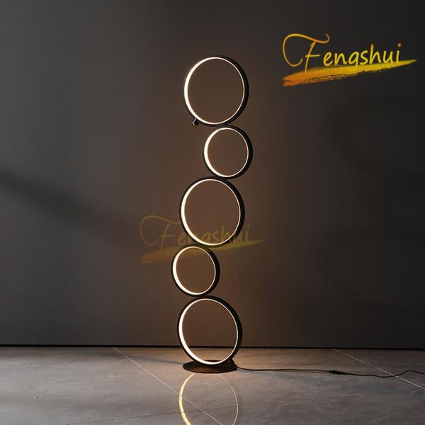 nordic simple creative ring floor lights modern led floor lamp touch switch stand lamp for indoor lighting decoration
nordic simple creative ring floor lights modern led floor lamp touch switch stand lamp for indoor lighting decoration