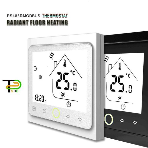 smart home control centralized remote management dual sensor thermostat rs485&modbus for water heater thermostatic radiator valve
smart home control centralized remote management dual sensor thermostat rs485&modbus for water heater thermostatic radiator valve