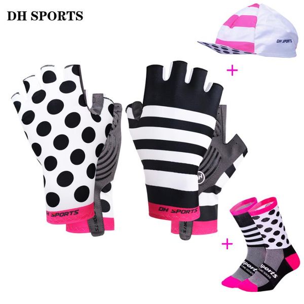 cycling gloves stylish half finger men women sports shockproof bike gel racing bicycle with socks cap set, Black
cycling gloves stylish half finger men women sports shockproof bike gel racing bicycle with socks cap set, Black