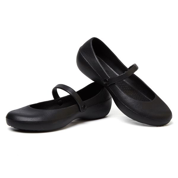 kitchen women working shoes waterproof oil-proof female chef shoes foodstuffs factory non-slip work shoes for women size 35-40, Black
kitchen women working shoes waterproof oil-proof female chef shoes foodstuffs factory non-slip work shoes for women size 35-40, Black