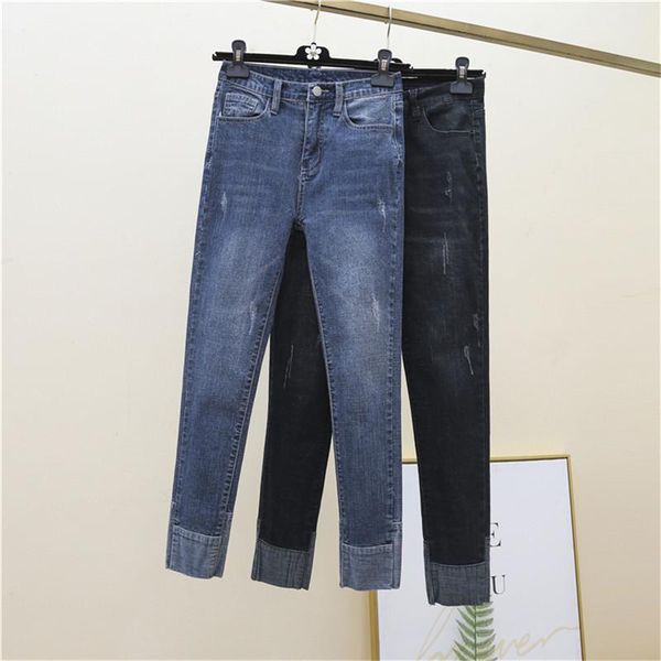 women's jeans plus size high waist blue vintage casual stretch slim black denim pencil pants for women spring streetwear trousers femal
women's jeans plus size high waist blue vintage casual stretch slim black denim pencil pants for women spring streetwear trousers femal