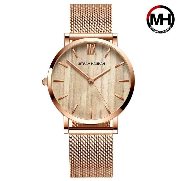 2021 brand hm quartz women's watch with mesh belt luxury male watches female clothes clocks the women gift time, Slivery;brown
2021 brand hm quartz women's watch with mesh belt luxury male watches female clothes clocks the women gift time, Slivery;brown