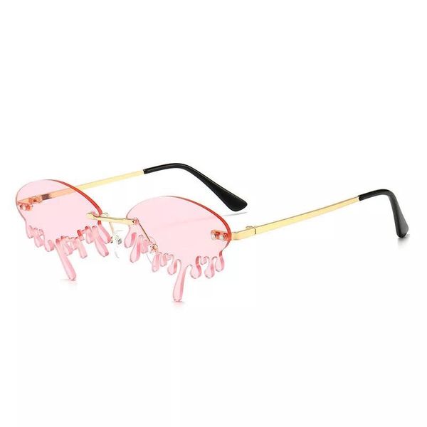 2021 drop sale sunglasses colors sun brand designer drip cool water women rimless glasses 8 tears wholesale bhcsr, White;black
2021 drop sale sunglasses colors sun brand designer drip cool water women rimless glasses 8 tears wholesale bhcsr, White;black