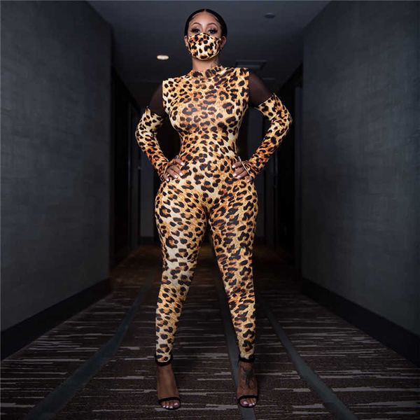 women's jumpsuits & rompers leopard print slim women long sleeve panelled skinny bodysuit fashion casual female clo 2py7, Black;white
women's jumpsuits & rompers leopard print slim women long sleeve panelled skinny bodysuit fashion casual female clo 2py7, Black;white